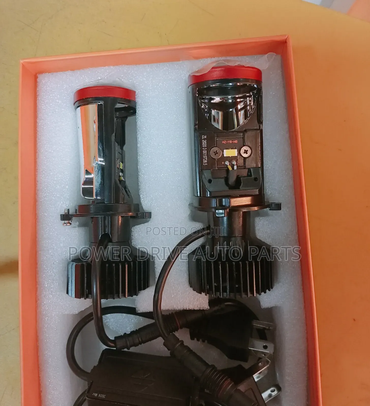 Y8 H4 Led Headlight Bulb