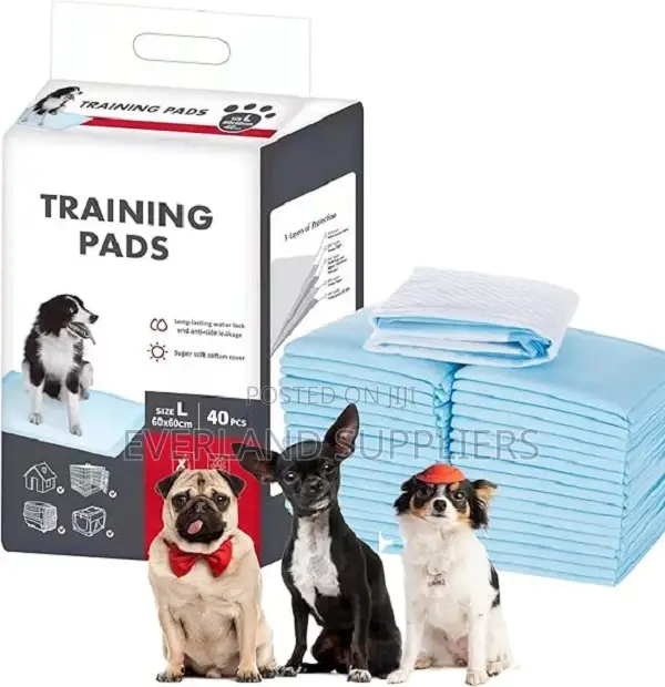 Disposable Puppy Training Pads – Easy Dog Potty Training