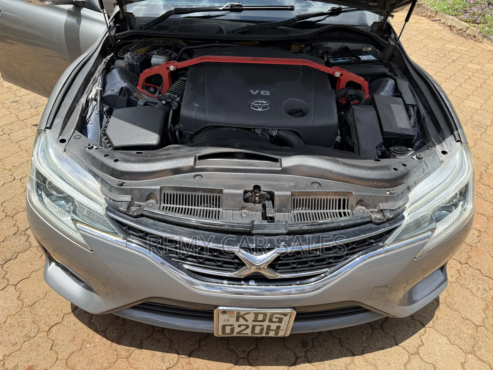 Toyota Mark X 2014 Gold