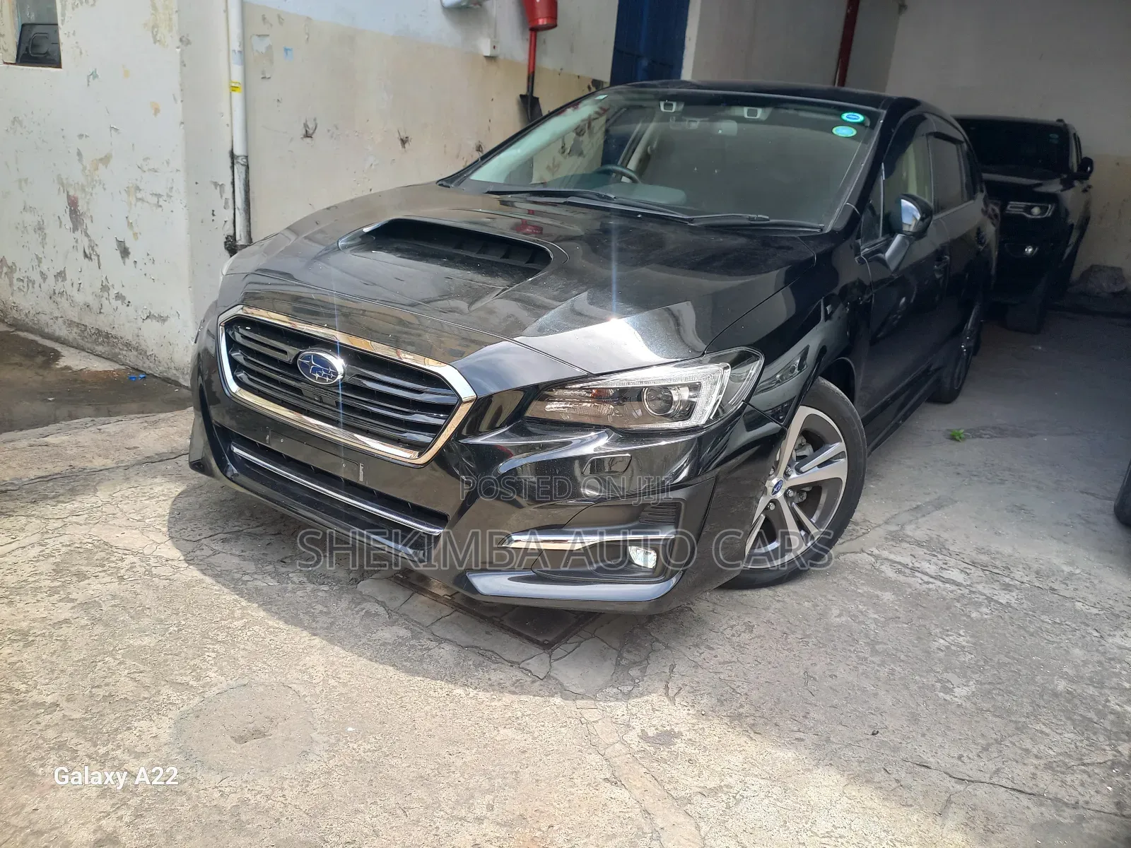 Subaru Levorg 1.6 GT EyeSight 2019 Black