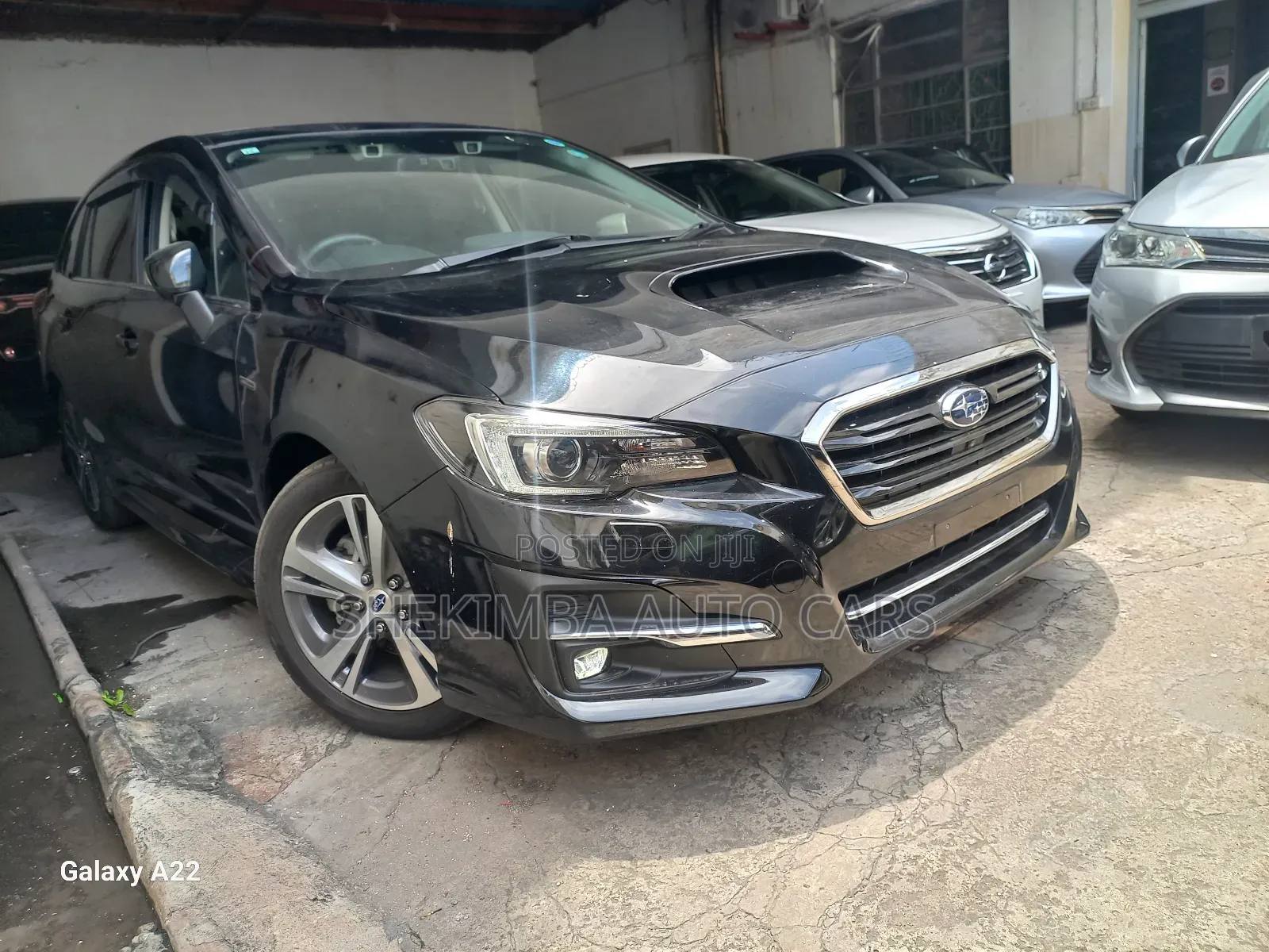 Subaru Levorg 1.6 GT EyeSight 2019 Black