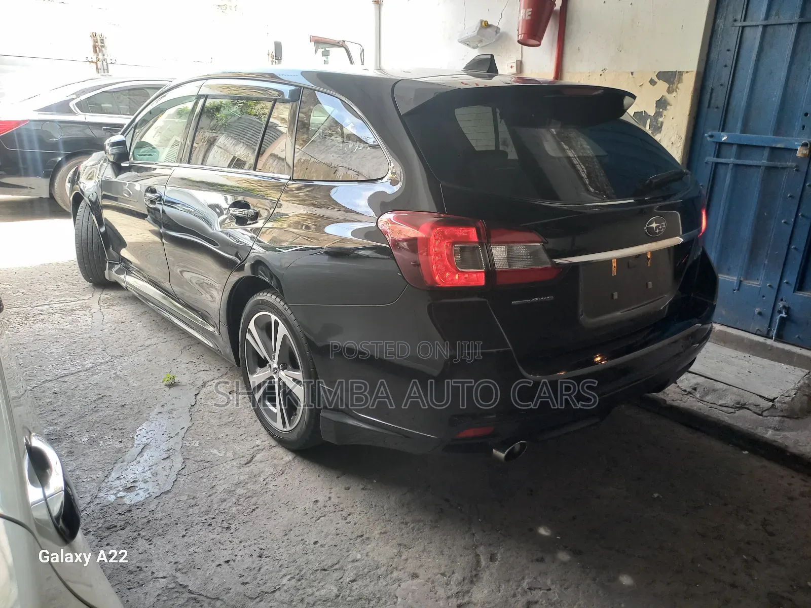 Subaru Levorg 1.6 GT EyeSight 2019 Black