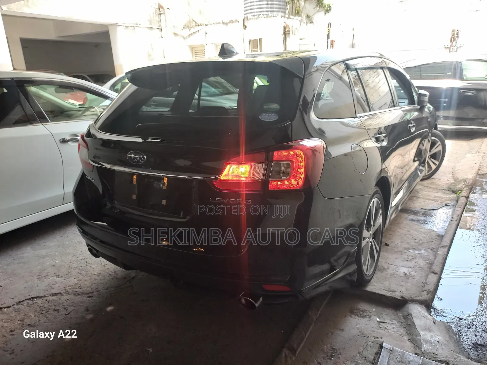 Subaru Levorg 1.6 GT EyeSight 2019 Black