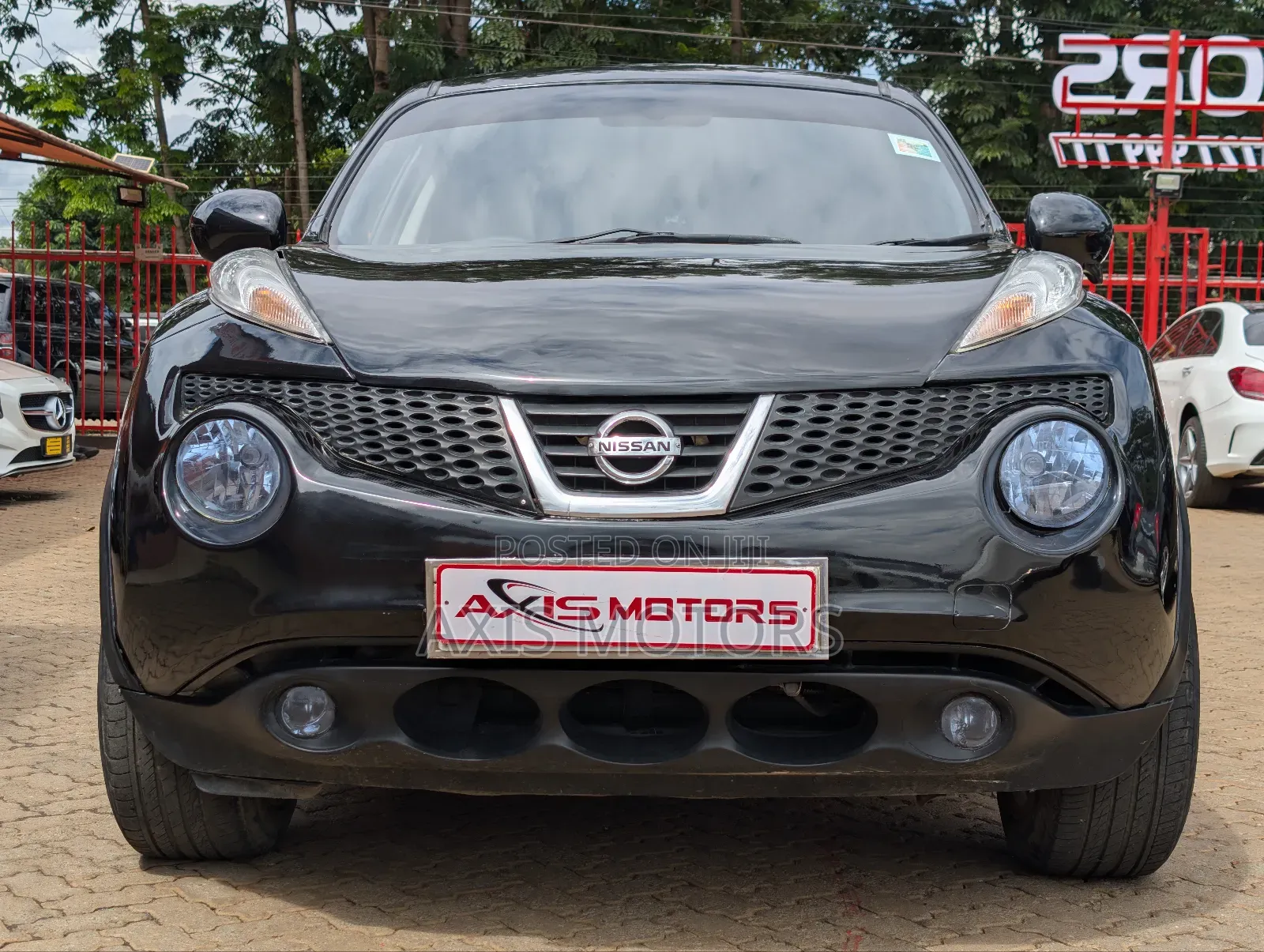 Nissan Juke 2014 Black