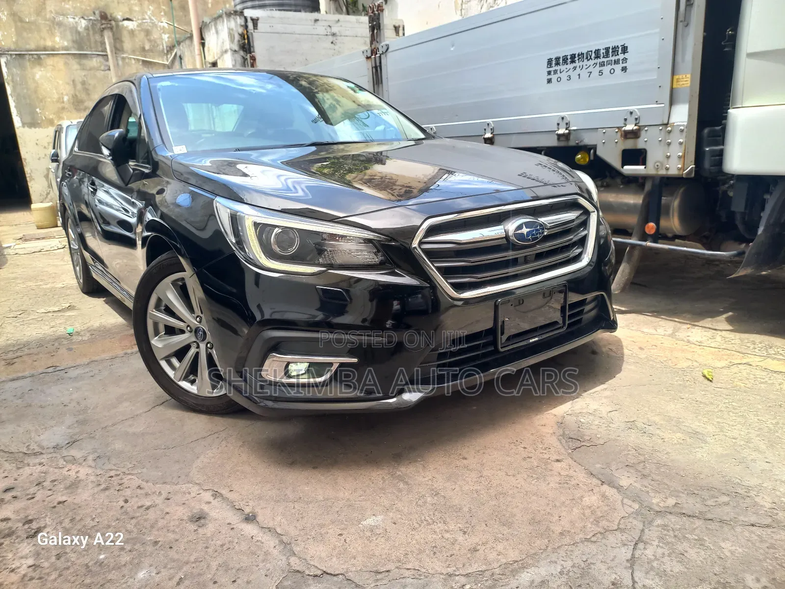 Subaru Legacy 2.5i Premium AWD 2019 Black