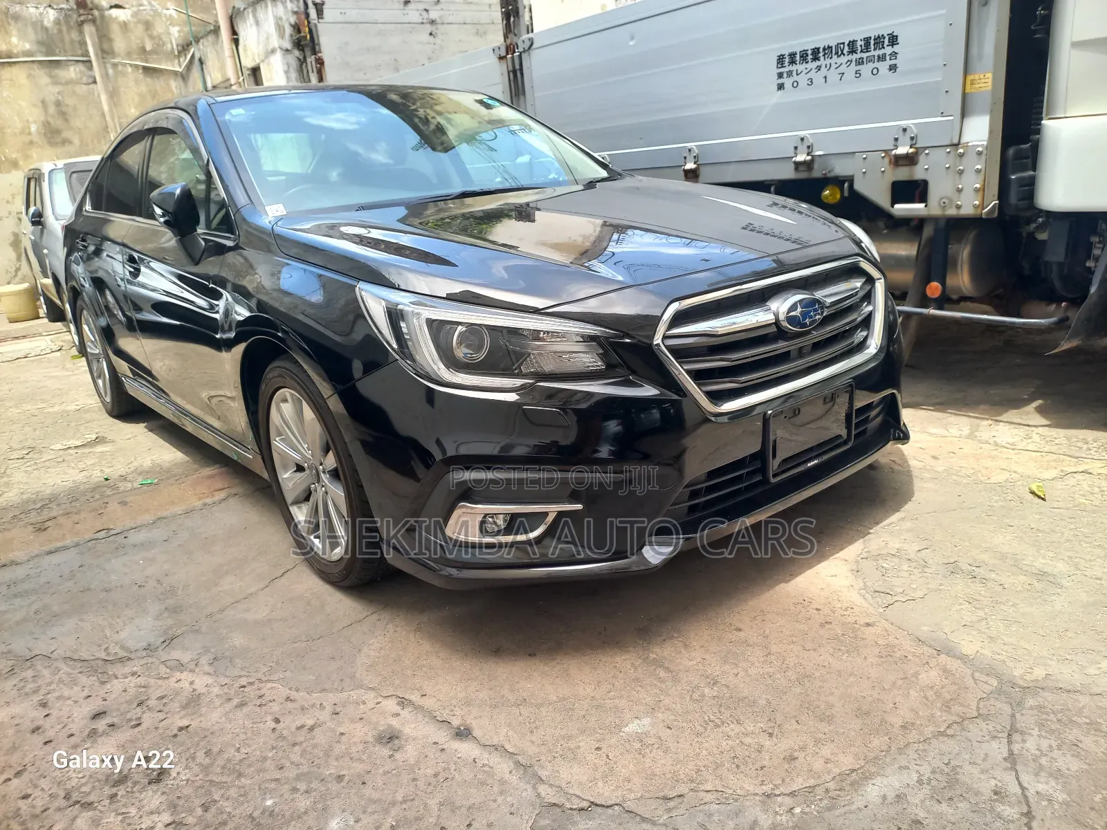 Subaru Legacy 2.5i Premium AWD 2019 Black