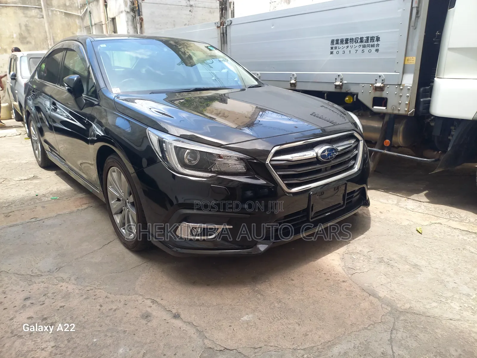 Subaru Legacy 2.5i Premium AWD 2019 Black