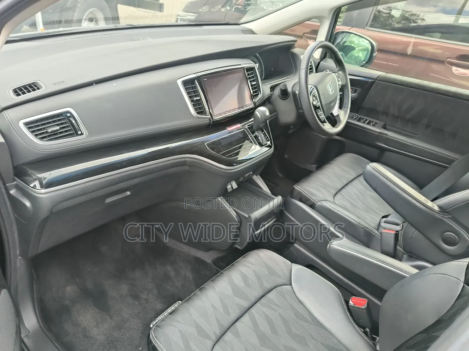 Honda Odyssey 2.4 Absolute 4WD 2019 Black