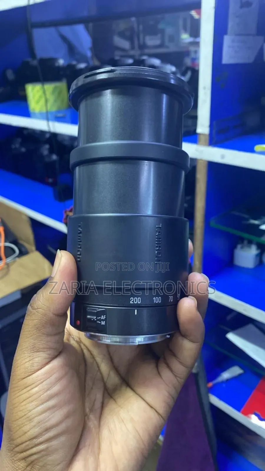 Tamron Zoon Lens 28-200mm For Canon
