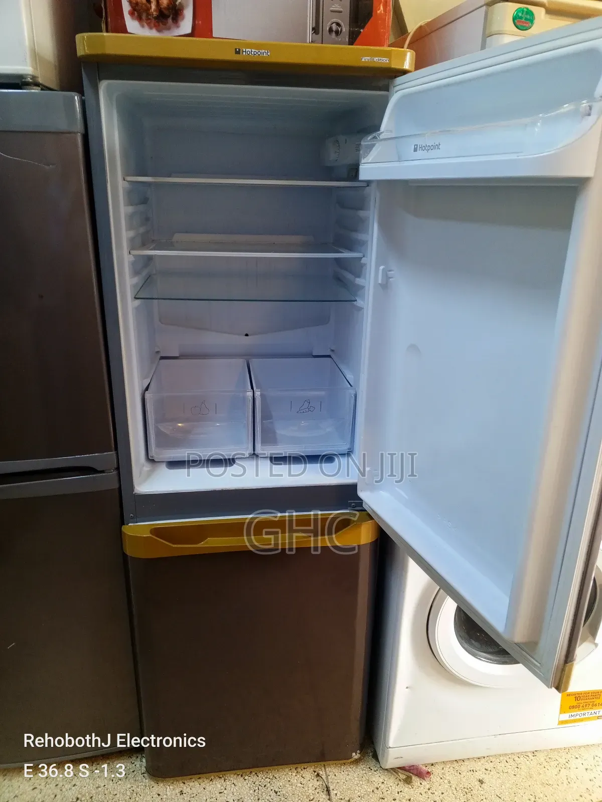 Exuk Bottom Freezer (Used Fridge)