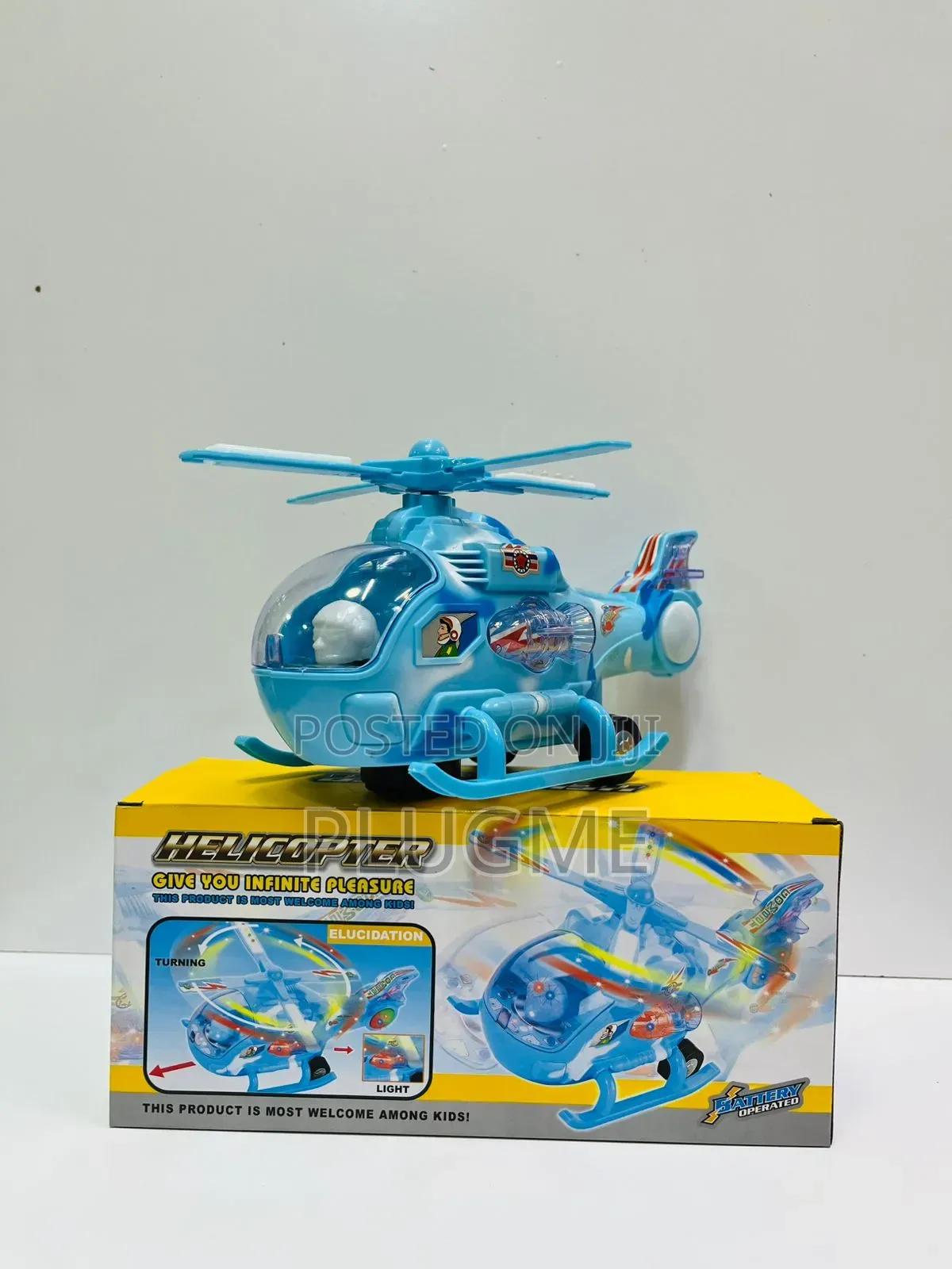 Helicopter Toy/Army Patrol Helicopter
