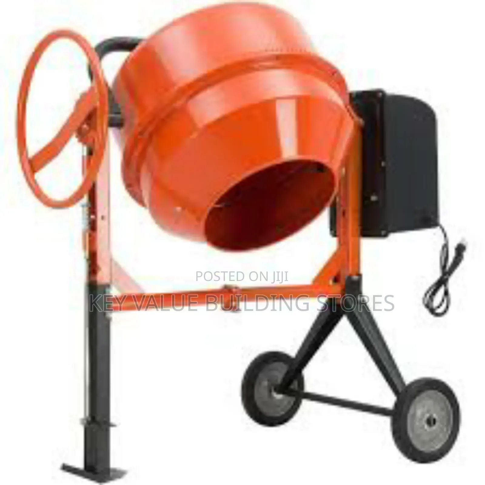 Robust Commercial Concrete Mixer