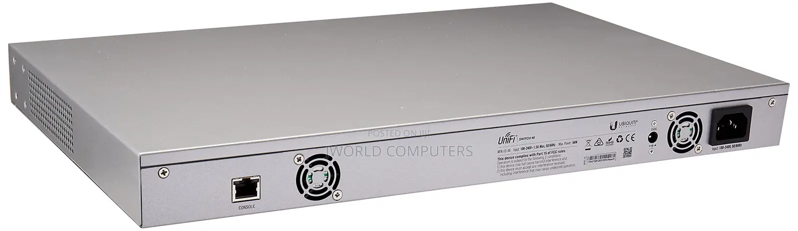 Ubiquiti Unifi Switch Enterprise 48 Poe (Usw-Enterprise-48-Poe)