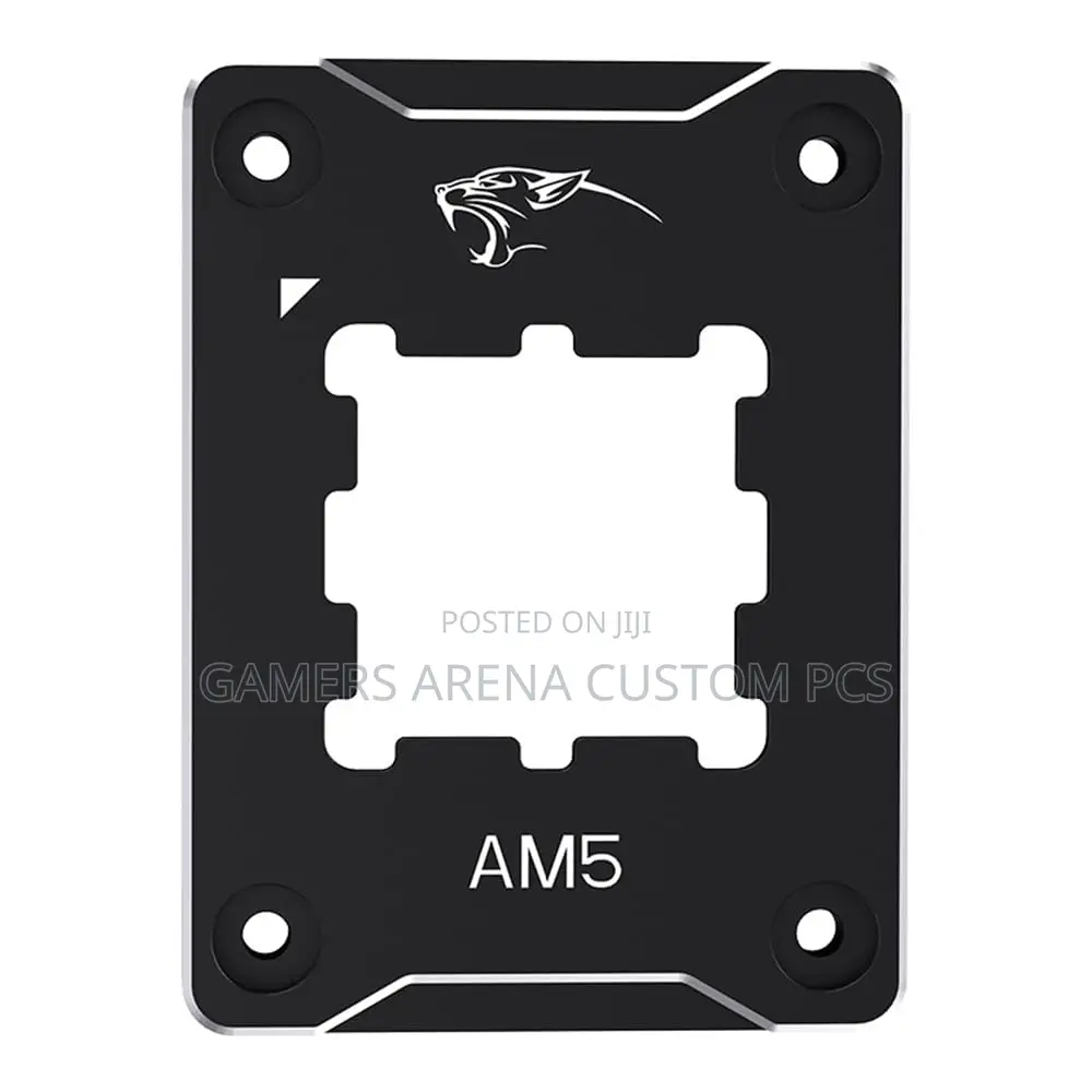 Coolleo Amd Am5 Cpu Holder Corrective Anti-Bending Fixing Frame Paste