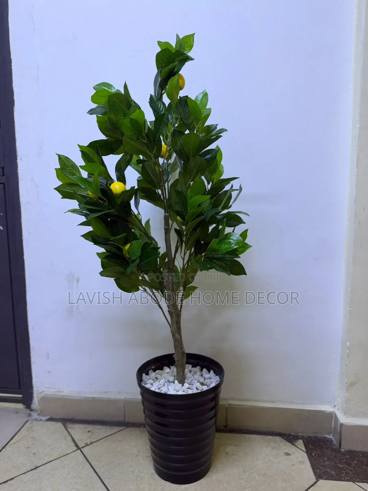 Artificial Lemon Plant for Indoor and Outdoor