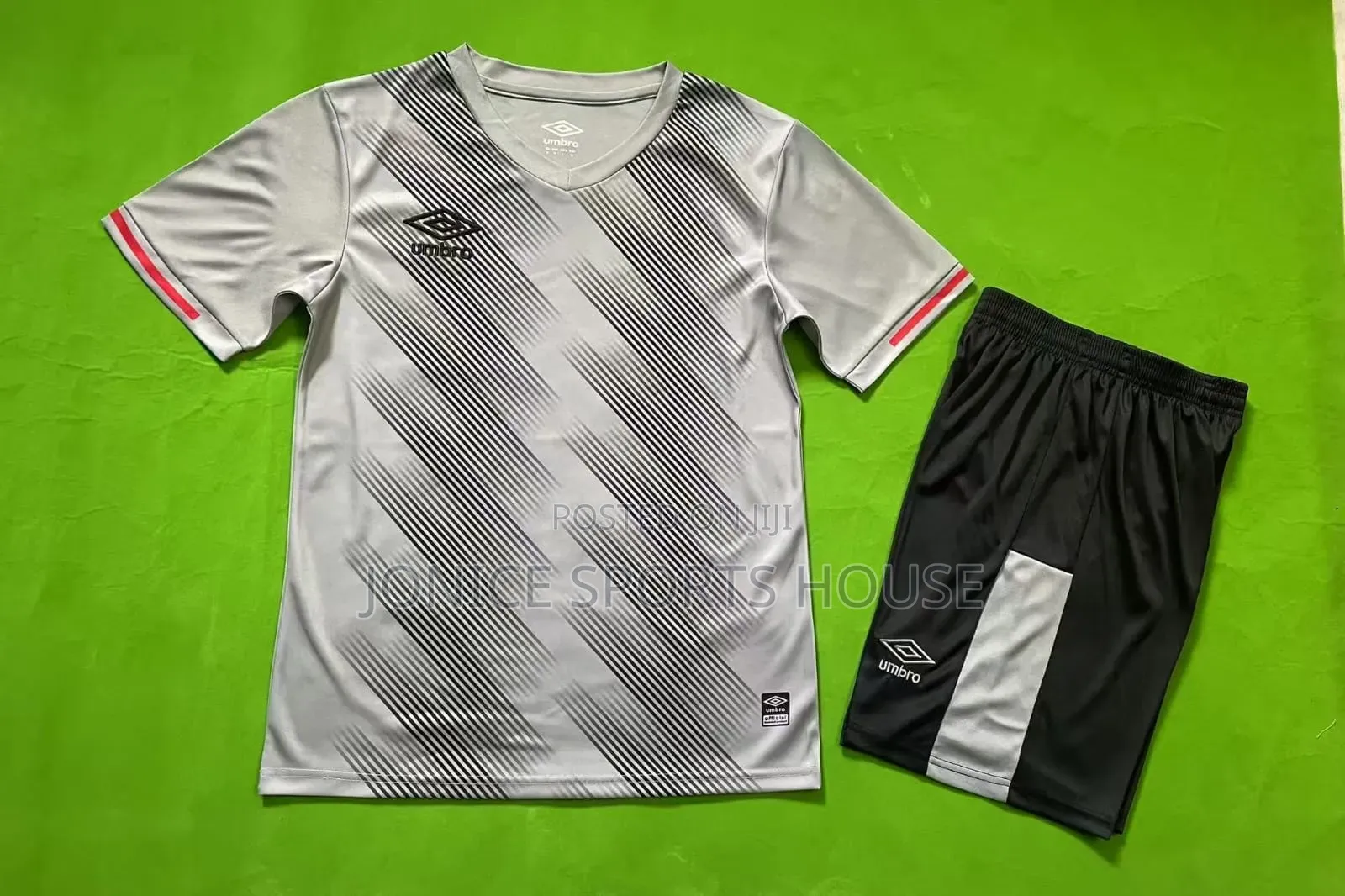 New Ubro Soccer Uniforms