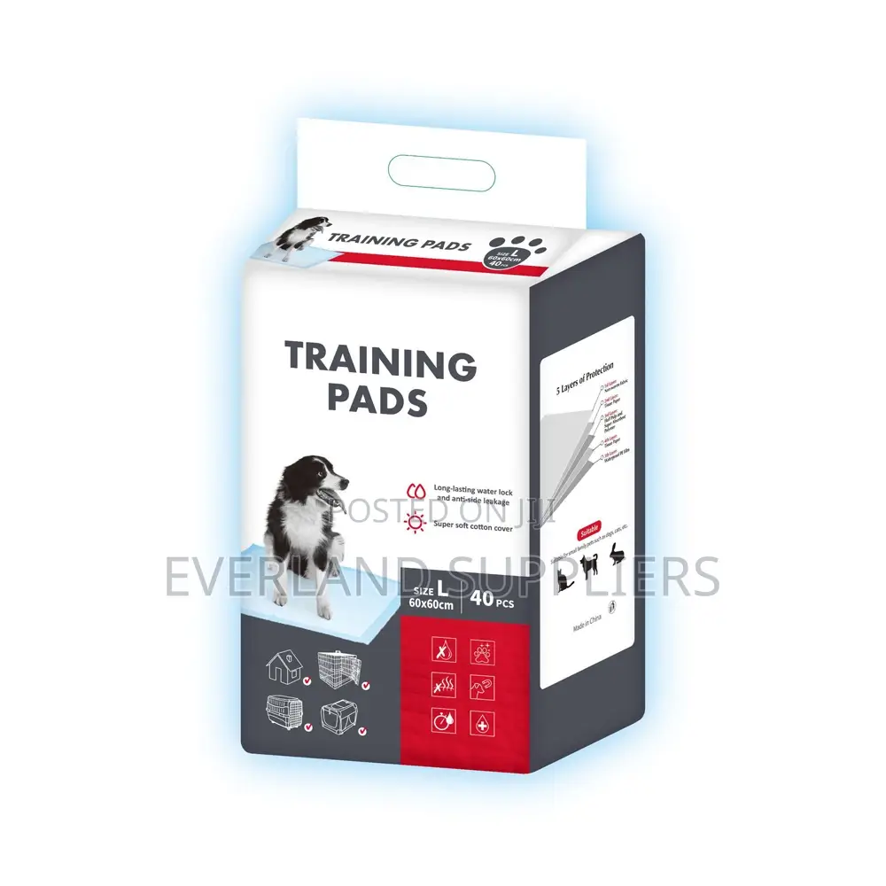 Extra Absorbent Pet Training Pads for Dogs
