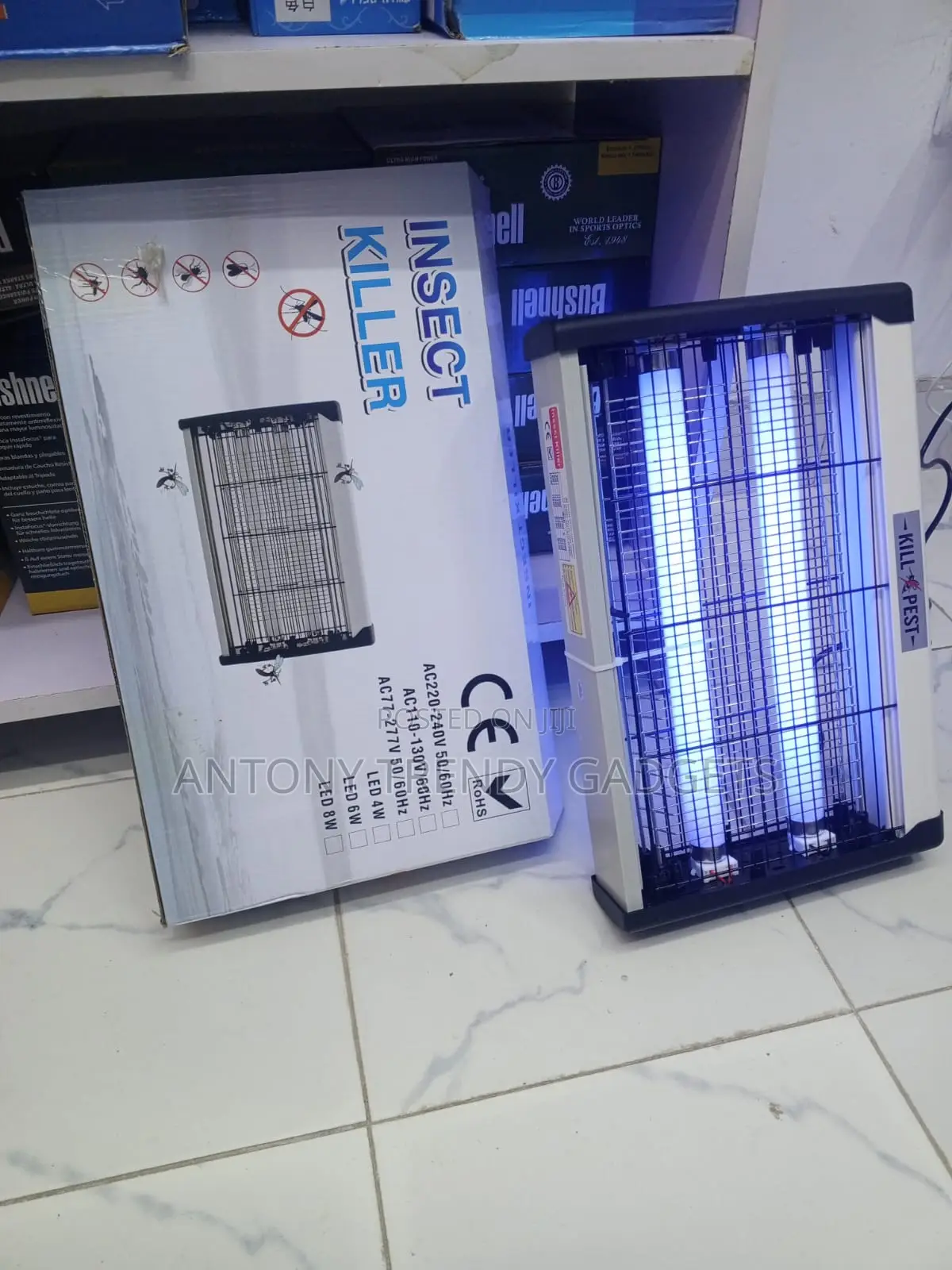 Electric Mosquito Killer Uv Lamp Bug Zapper For Home