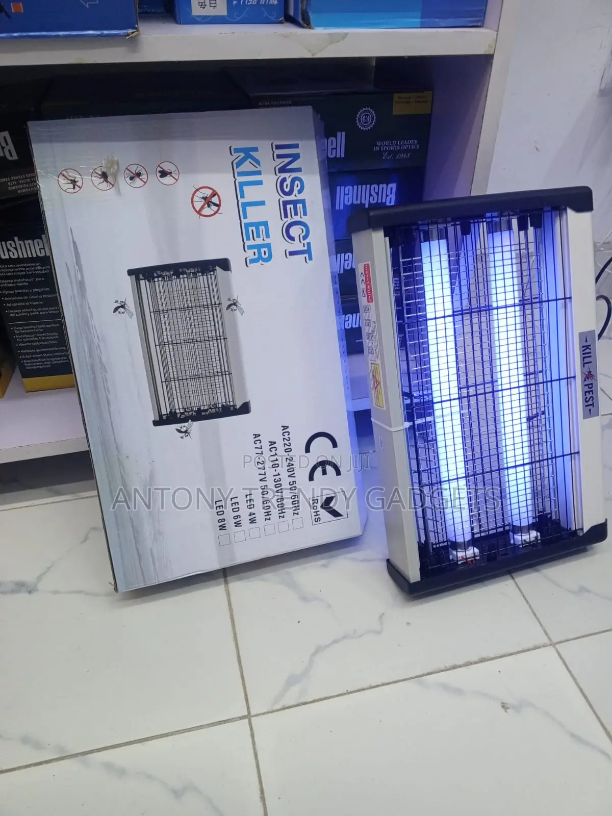 Electric Mosquito Killer Uv Lamp Bug Zapper For Home