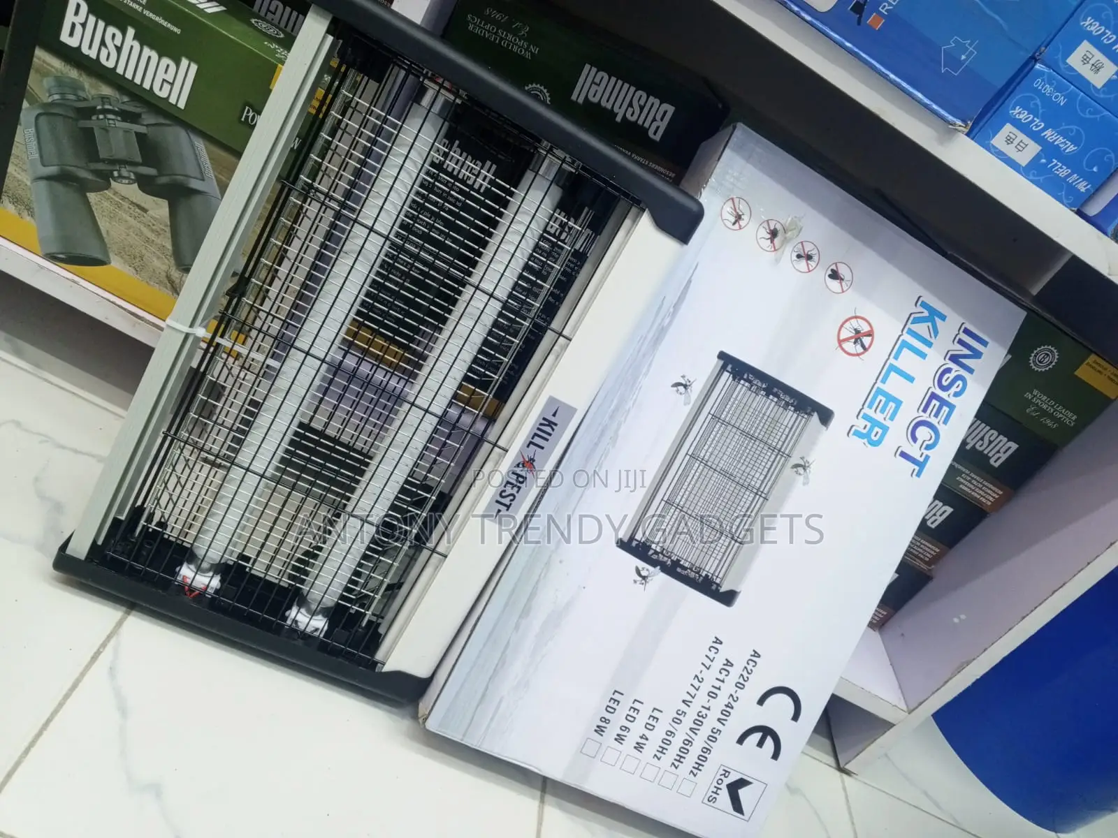 Indoor Electric Insect Killer Lamp Uv Mosquito Zapper