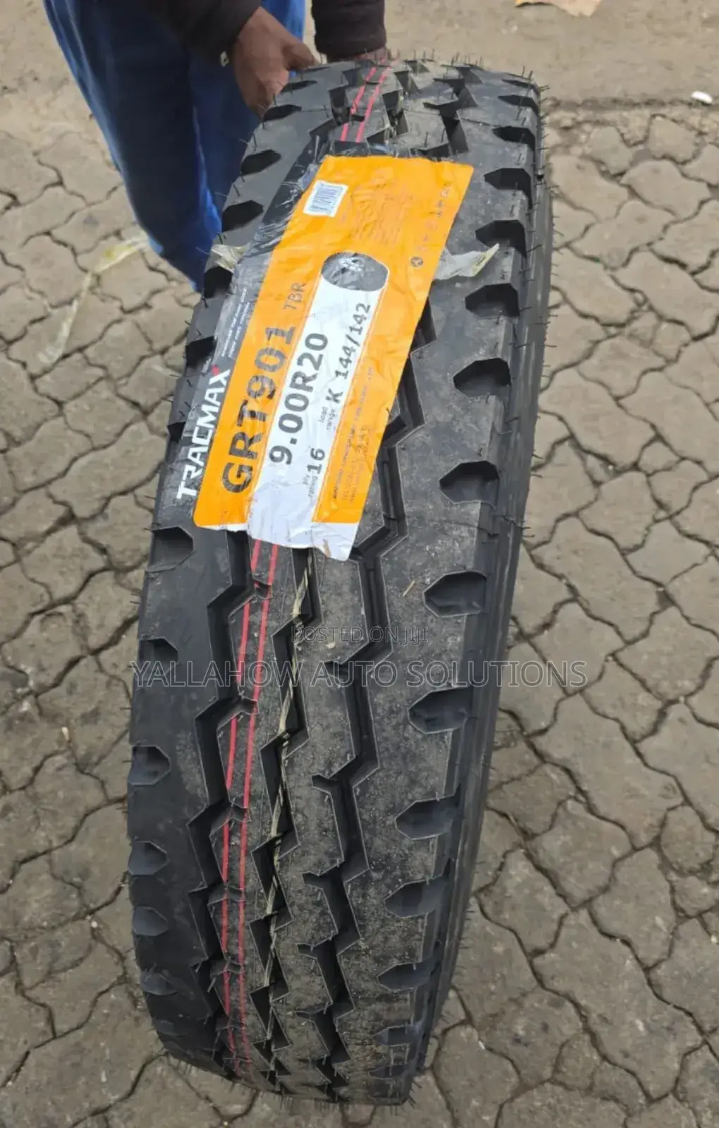 9.00r20 Tracmax Tyres – Heavy Duty Truck Bus