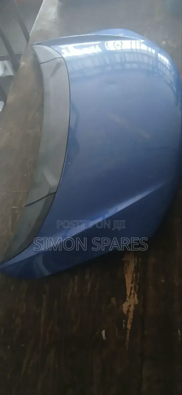 Honda Fit Gp5 Bonnet / Hood 2014–2020 Original Ex-Japan