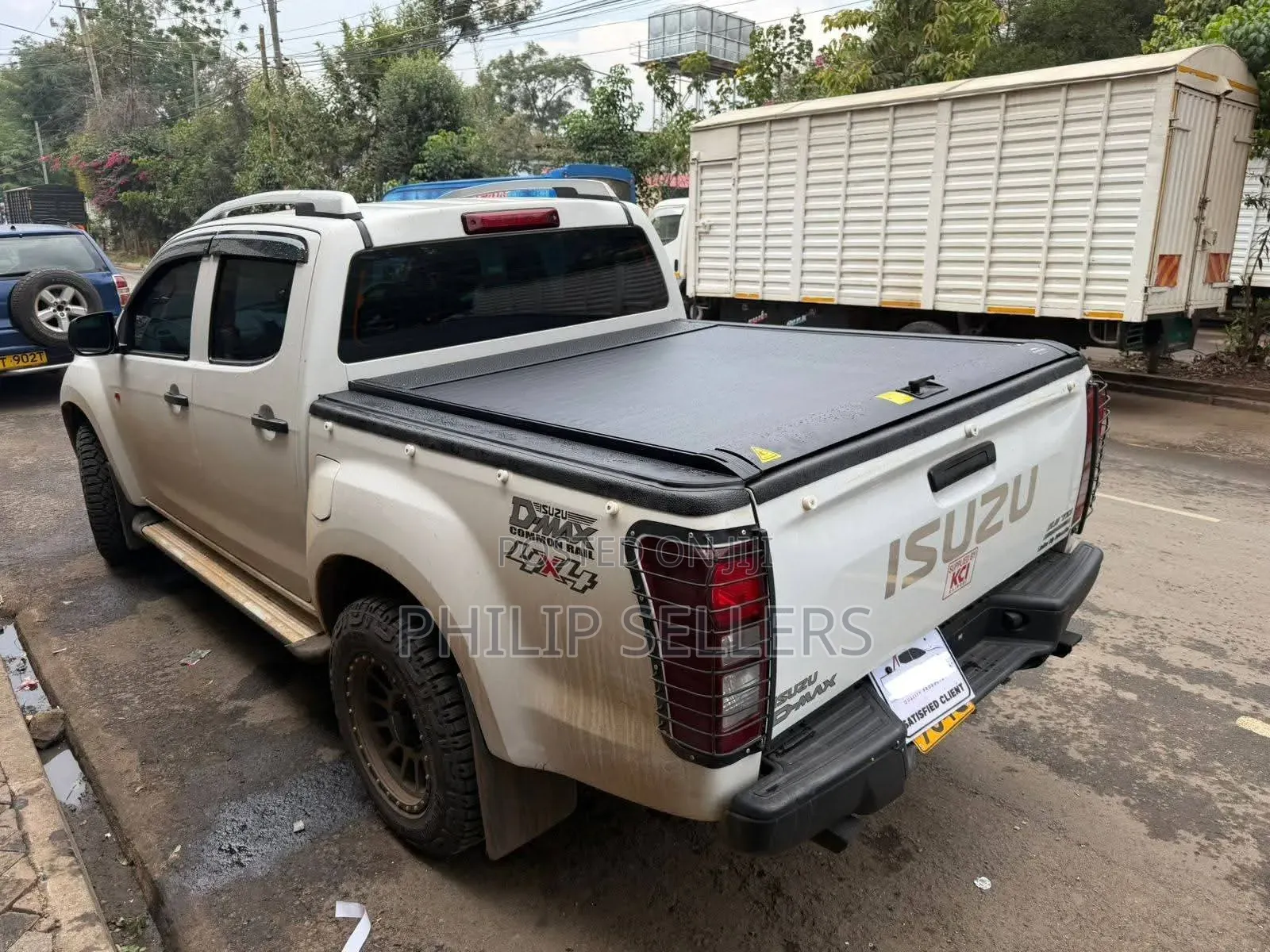 Weather-Resistant Design Helps Protect Your Cargo From Rain,