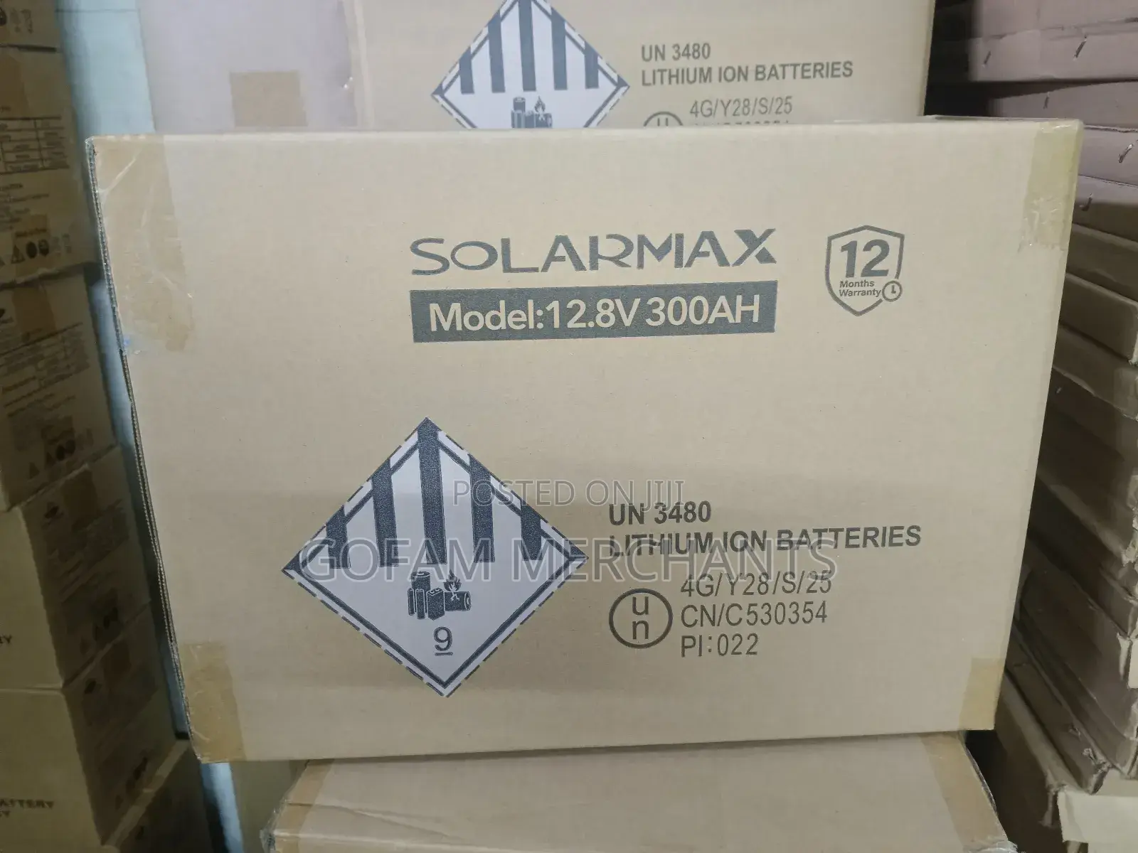 Solarmax 300ah Lithium Solar Battery 12.8v 300ah 3840wh Solar Battery
