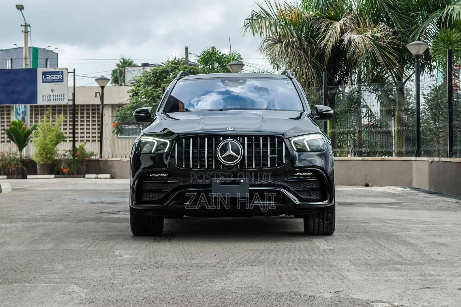Mercedes-Benz GLE-Class AMG GLE 53 4MATIC 2020 Black