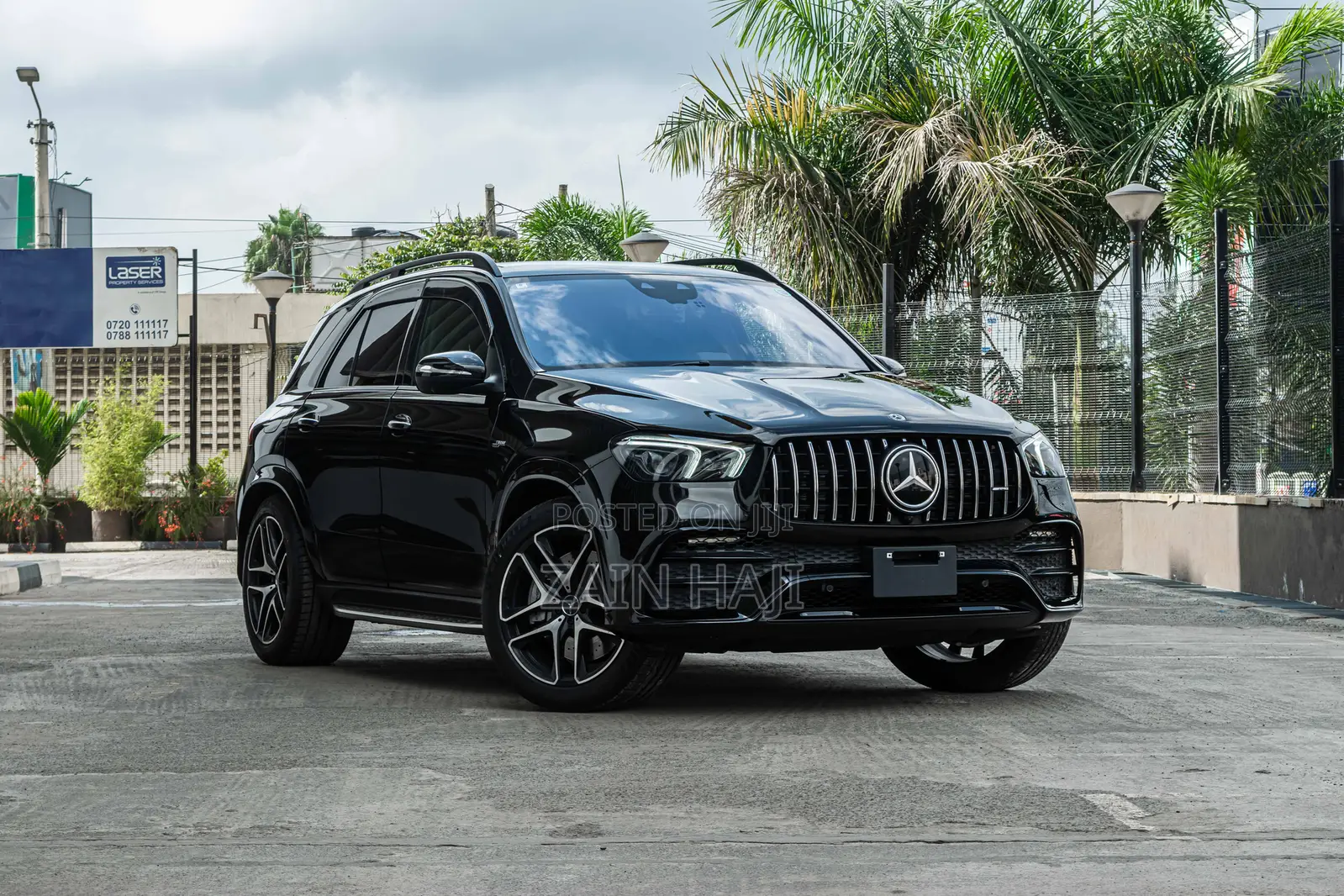 Mercedes-Benz GLE-Class AMG GLE 53 4MATIC 2020 Black