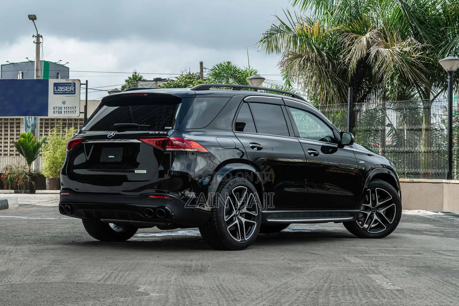 Mercedes-Benz GLE-Class AMG GLE 53 4MATIC 2020 Black