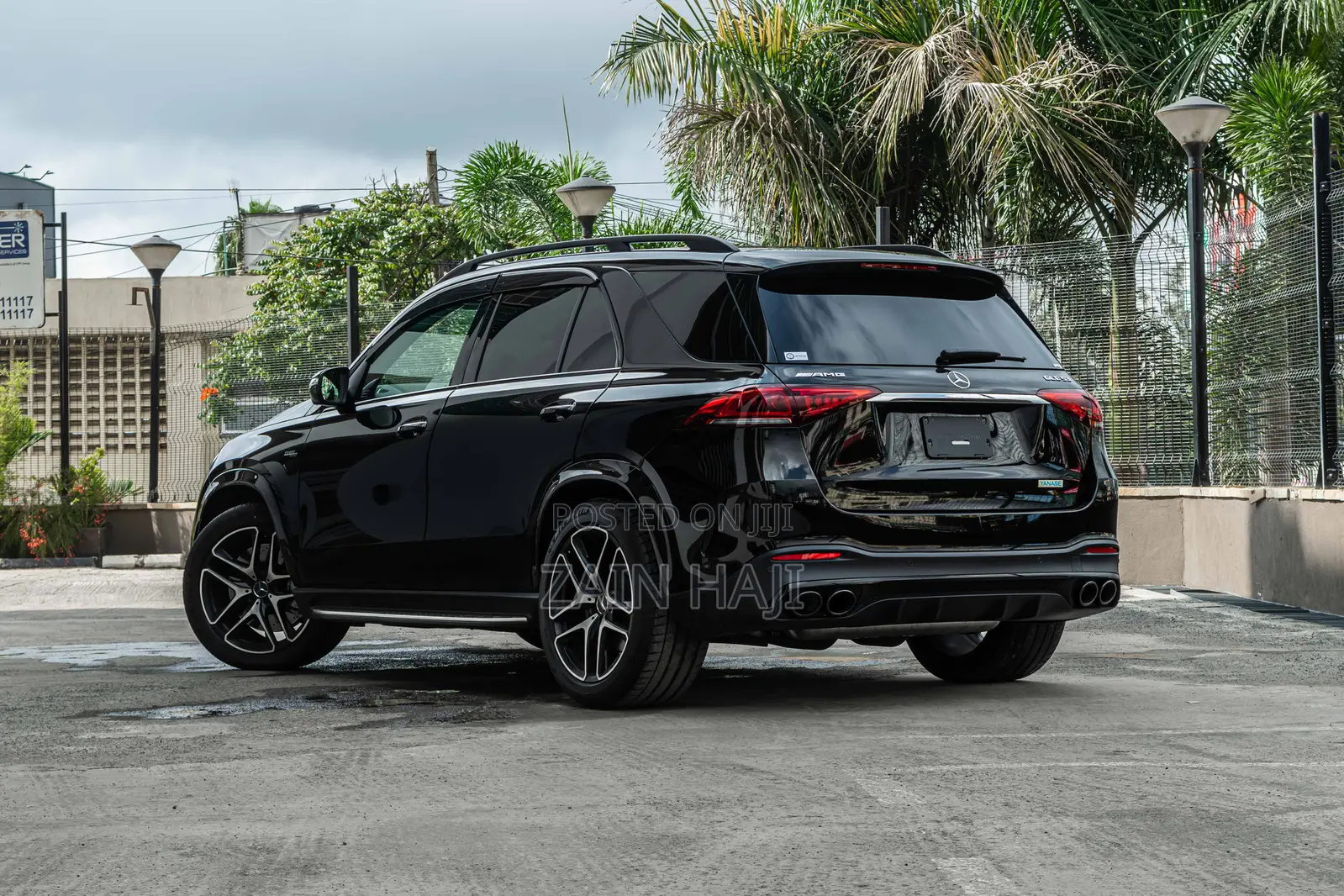 Mercedes-Benz GLE-Class AMG GLE 53 4MATIC 2020 Black