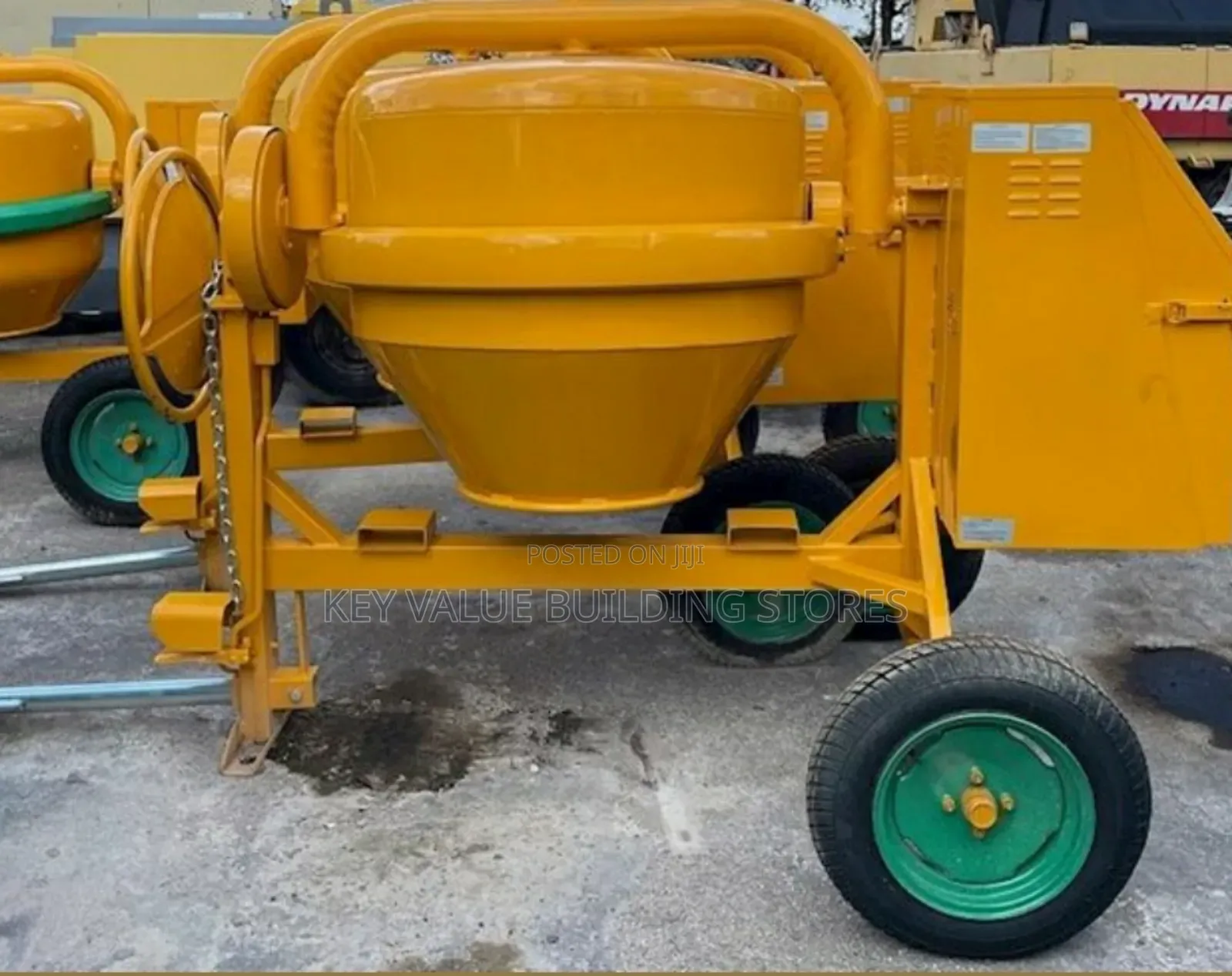 Impact Resistant Commercial Concrete Mixer