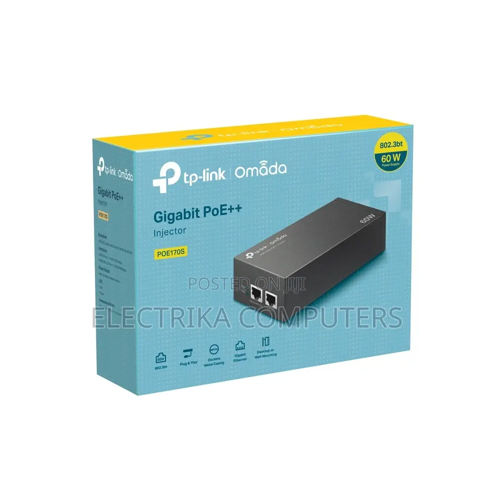Poe170s Omada++ Injector