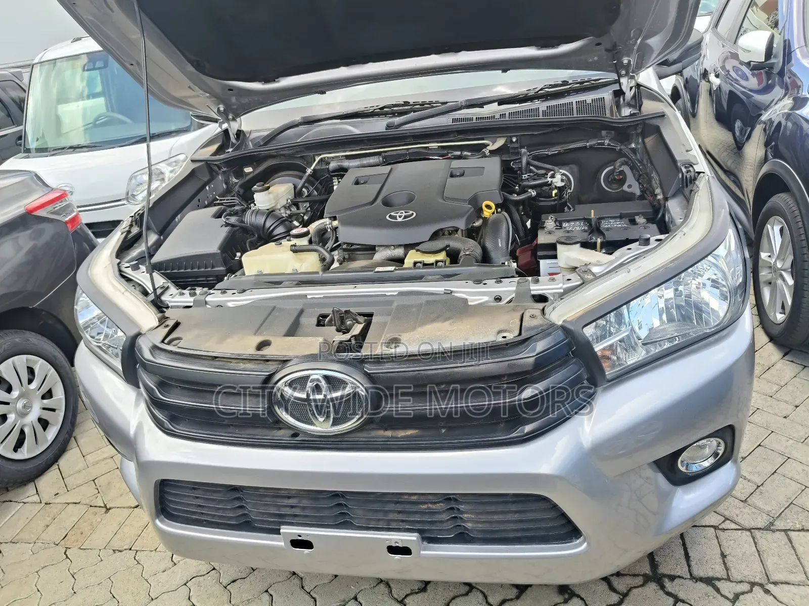 Toyota Hilux Revo Single Cab Deisel 2.4 RWD 2019 Silver