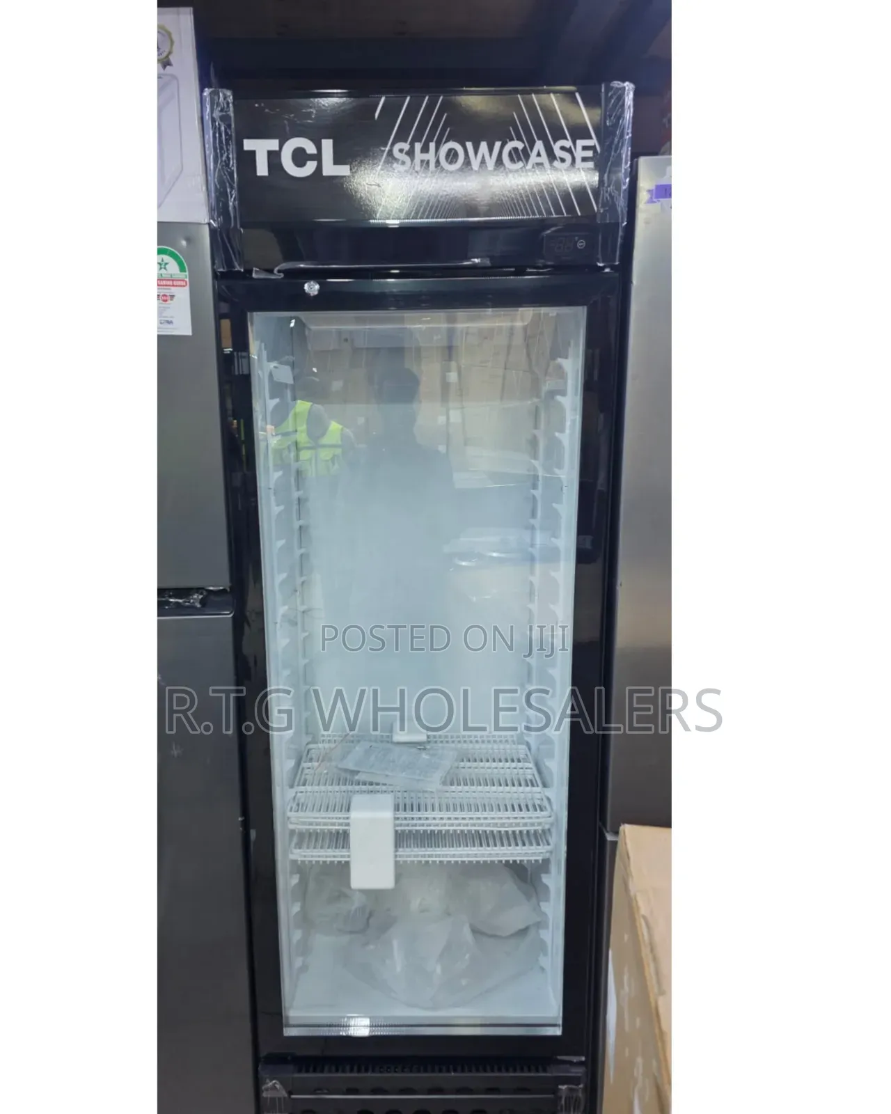 TCL 300 L Showcase Freezer/Refrigerator