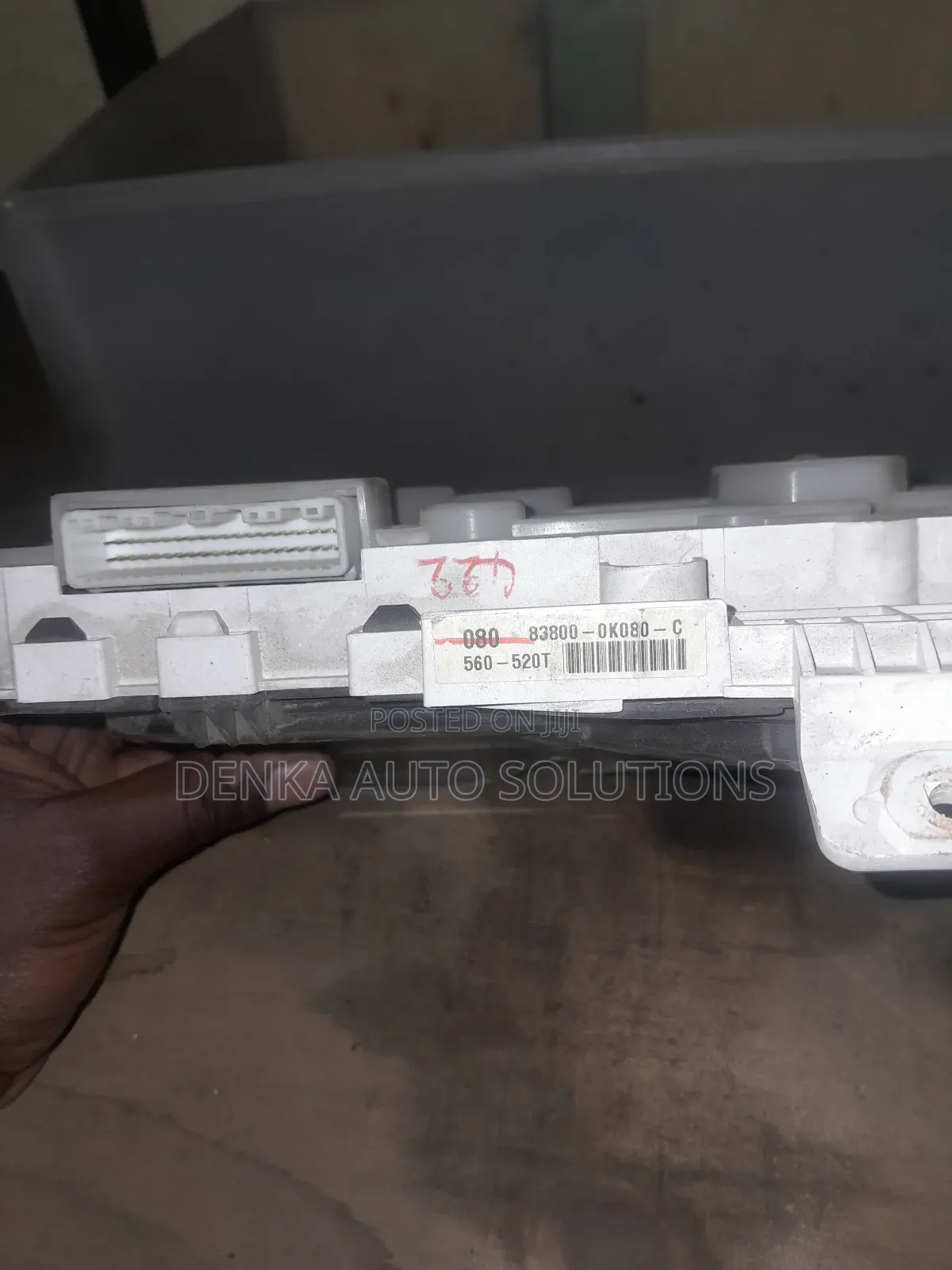 Toyota Vigo Dashboard Clock ( With Rev Counter)