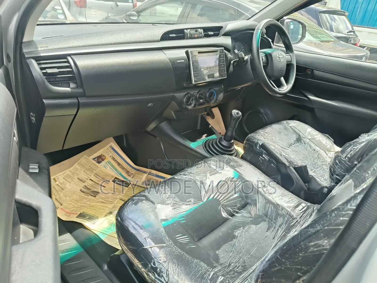 Toyota Hilux Revo Single Cab Deisel 2.4 RWD 2019 Silver