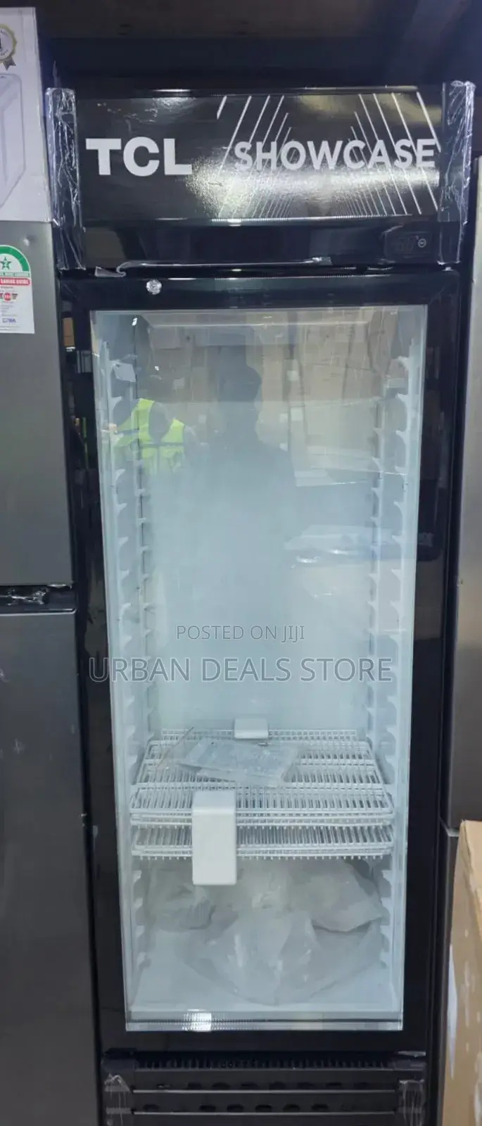 TCL 300 Litres Showcase Freezer /Refrigerator