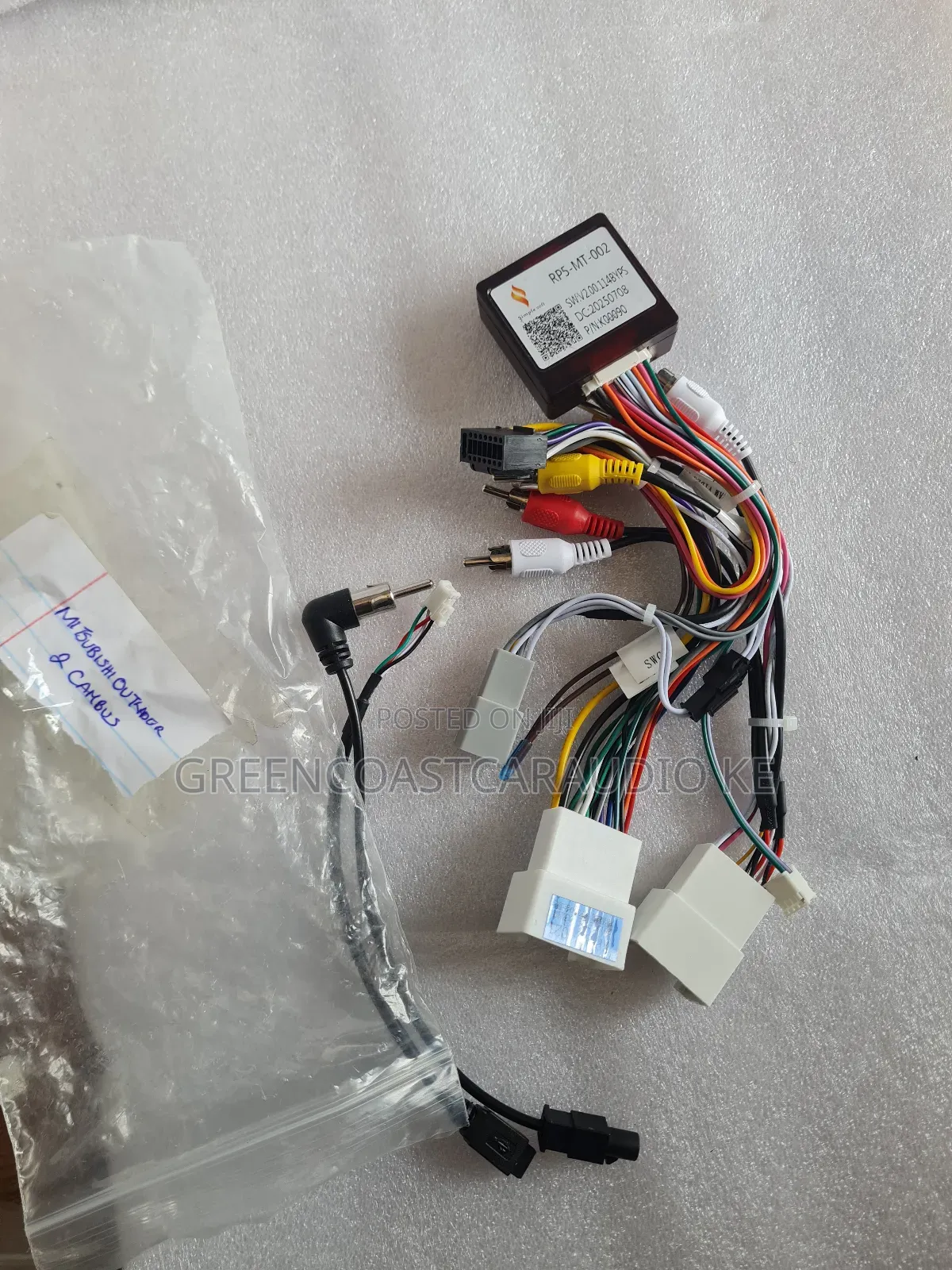 Mitsubishi Outlander,Pajero Android Radio Canbus and Cables Available