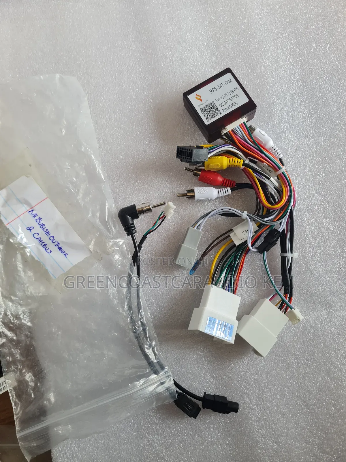 Mitsubishi Outlander,Pajero Android Radio Canbus and Cables Available