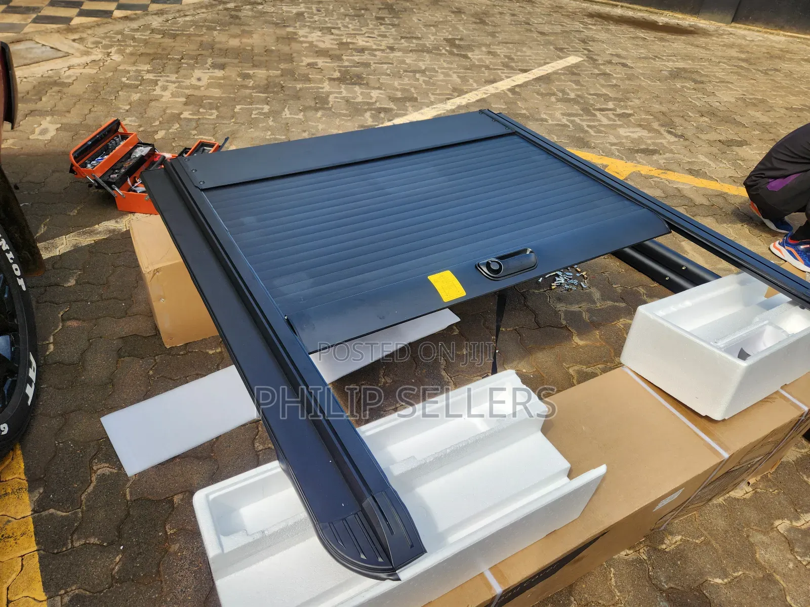 Hamer Extended Rollbar
Tc Roller Shutter