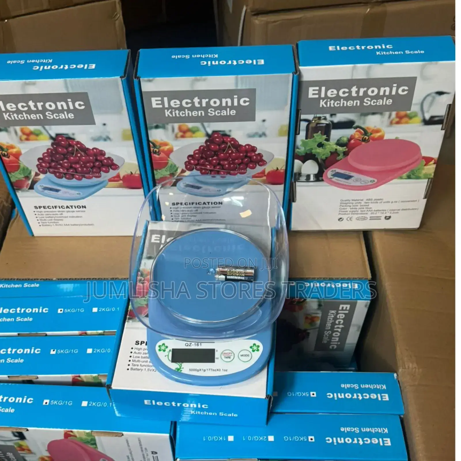 Kitchen Scale With Bowl 5kg