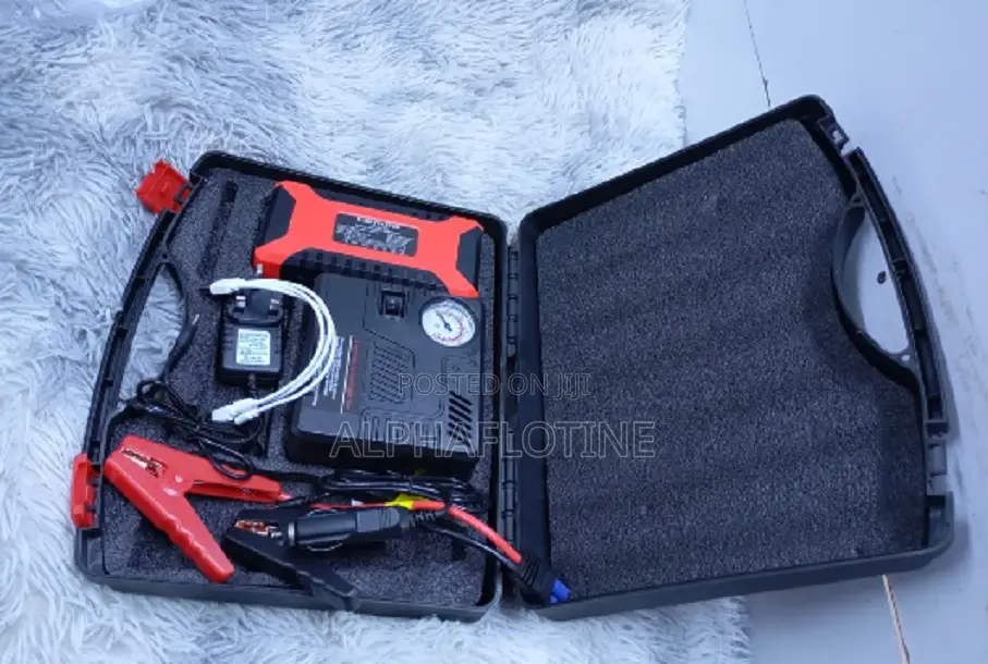 Powerful $ Multifunctional Device Designed to Jump-Start Your Vehicle