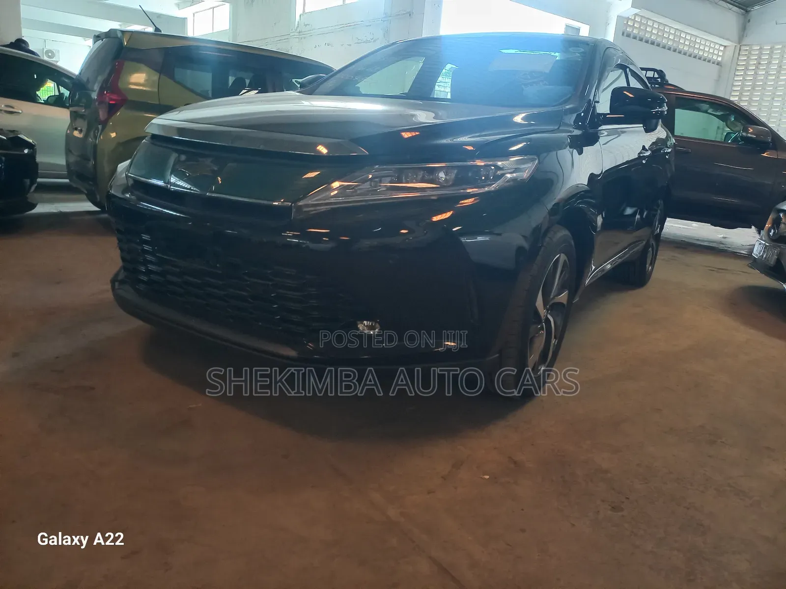 Toyota Harrier 2.0 Turbo 2019 Black