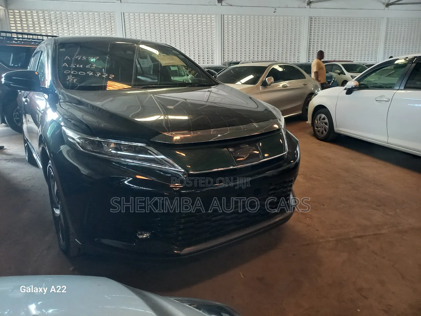 Toyota Harrier 2.0 Turbo 2019 Black