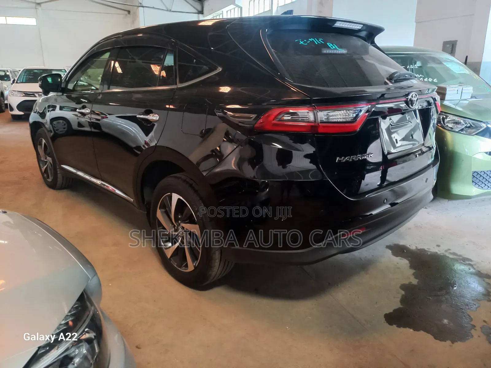 Toyota Harrier 2.0 Turbo 2019 Black