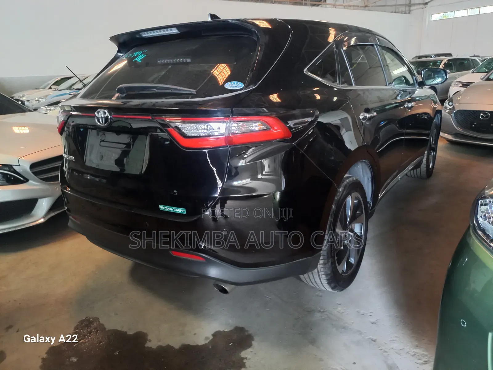 Toyota Harrier 2.0 Turbo 2019 Black