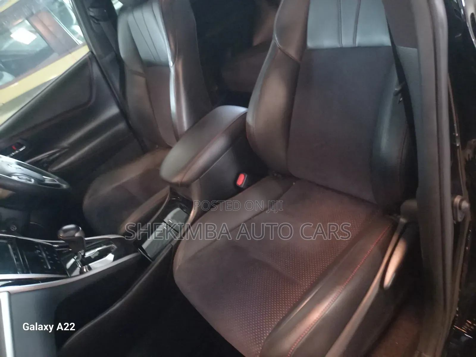 Toyota Harrier 2.0 Turbo 2019 Black