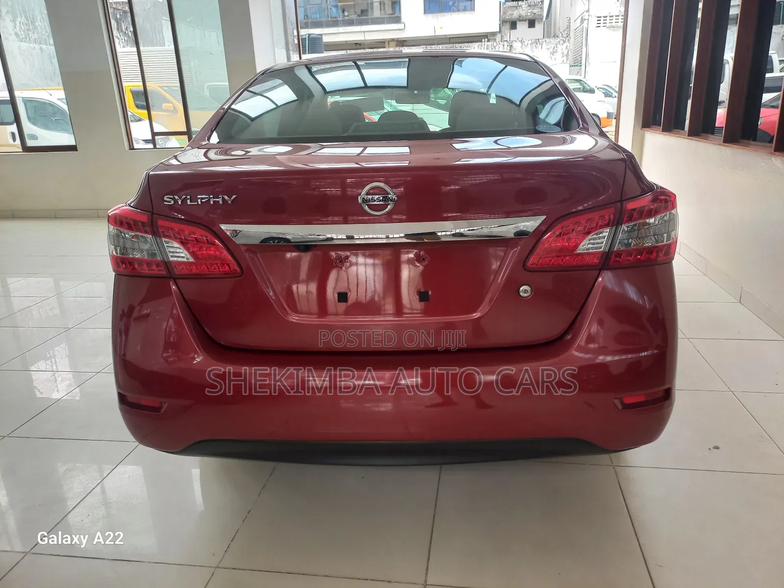 Nissan Sylphy 2019 Brown